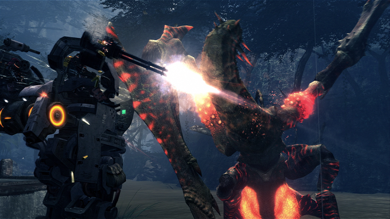 Illustration for article titled Fifteen Lost Planet 2 Screens